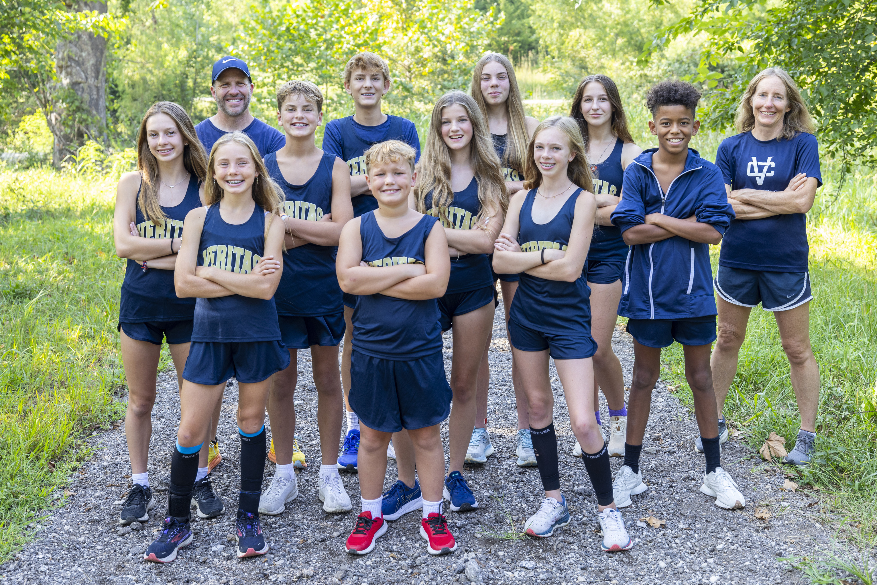 cross country team