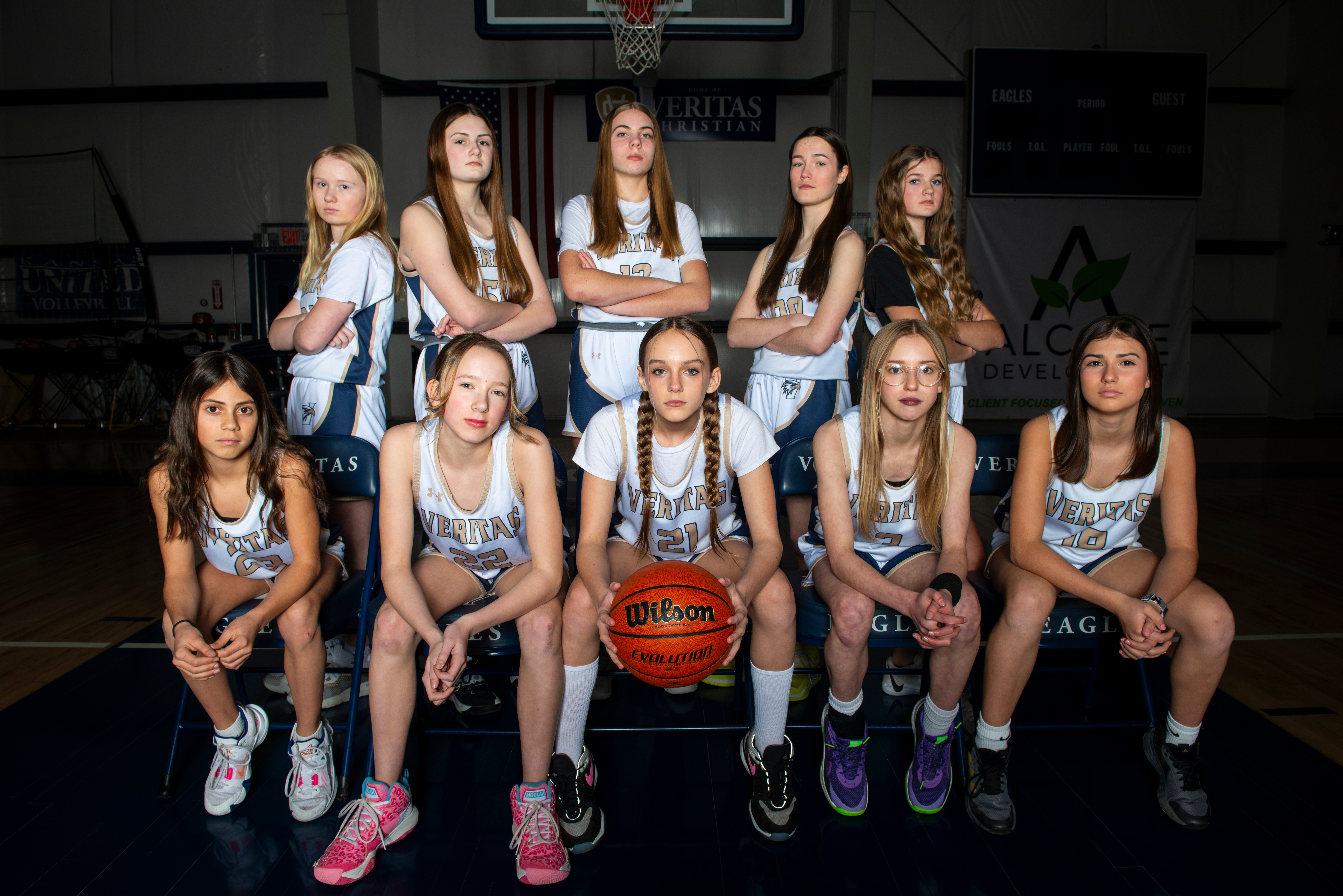 girls basketball team