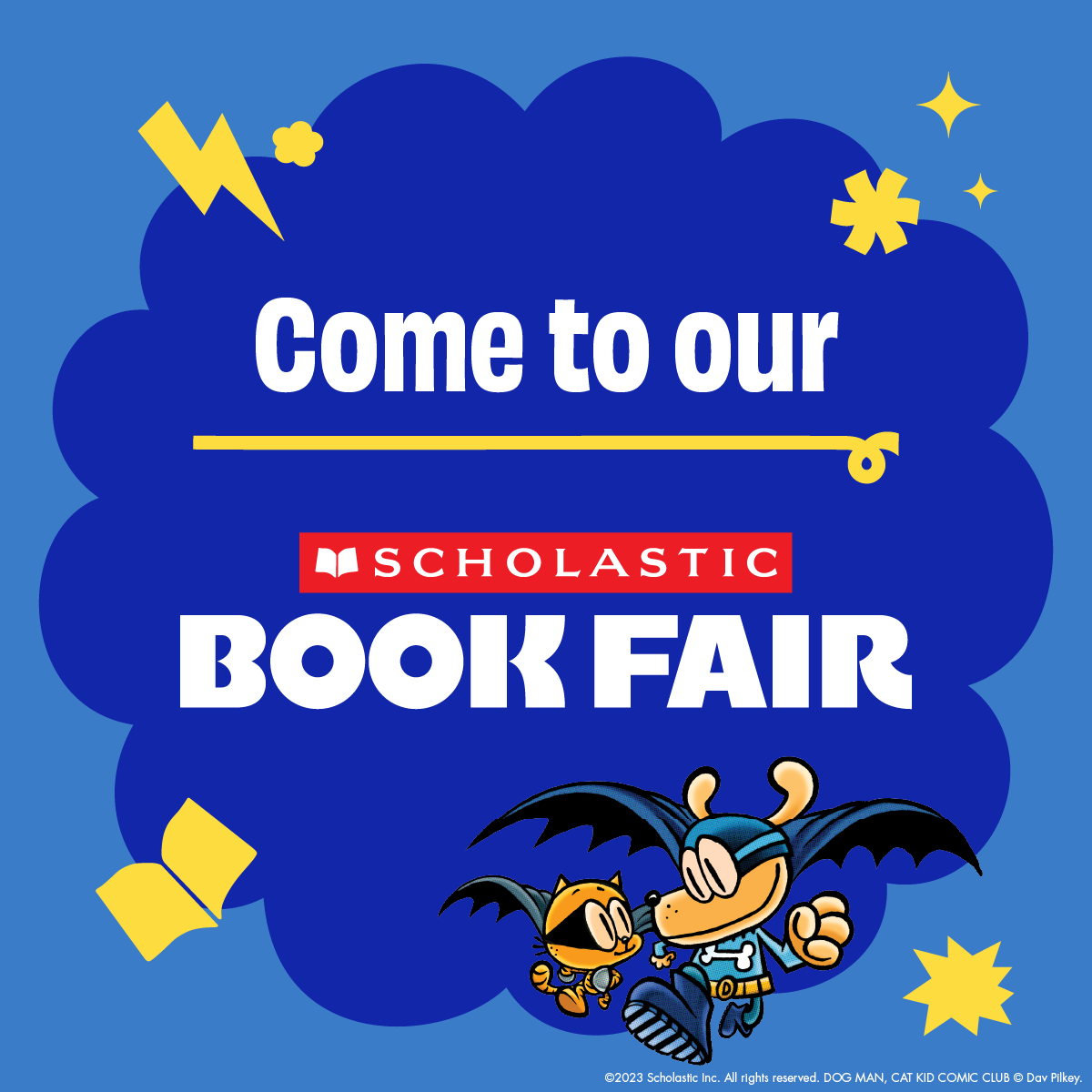 Come to Our Bookfair