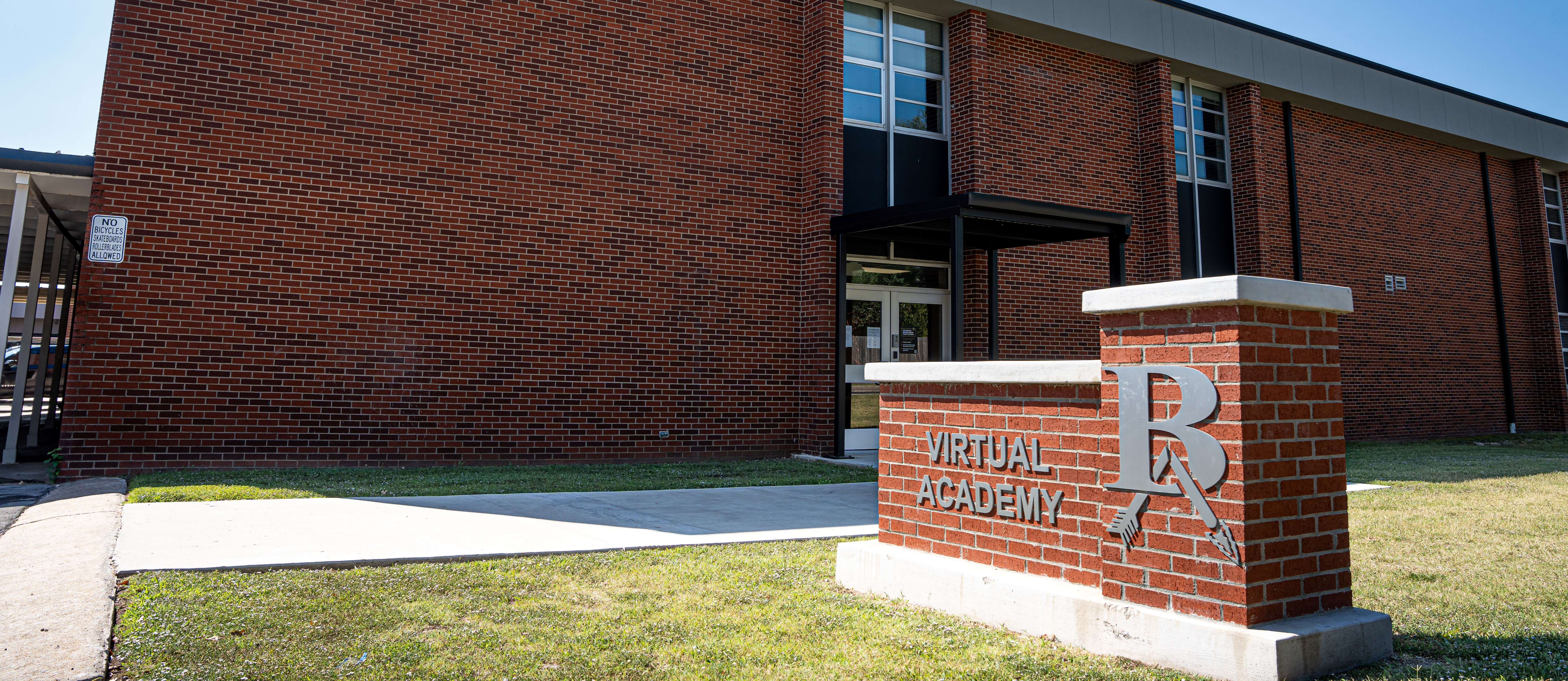 Front of Virtual Academy