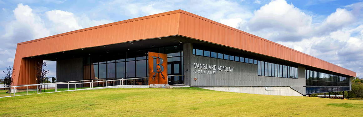 Picture of Vanguard Academy.
