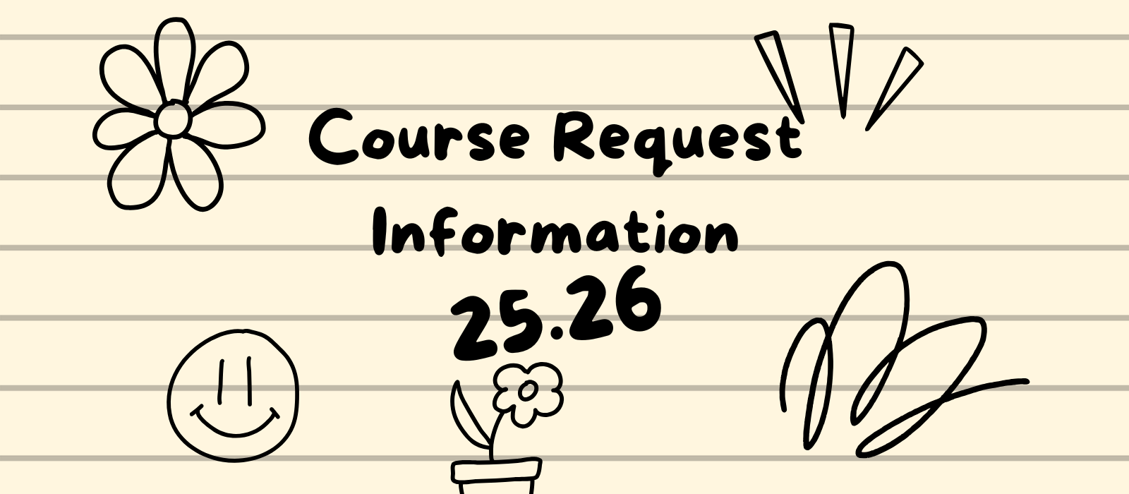 25-26 Course Request Information