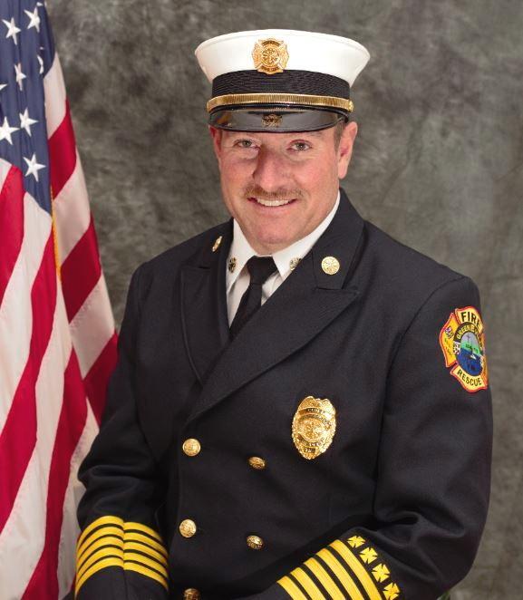 Headshot of Chief Alan Shipley