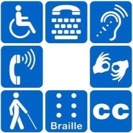 Disabilities sign