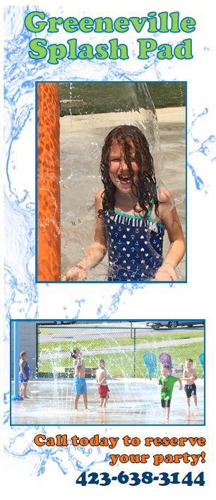 Splash pad