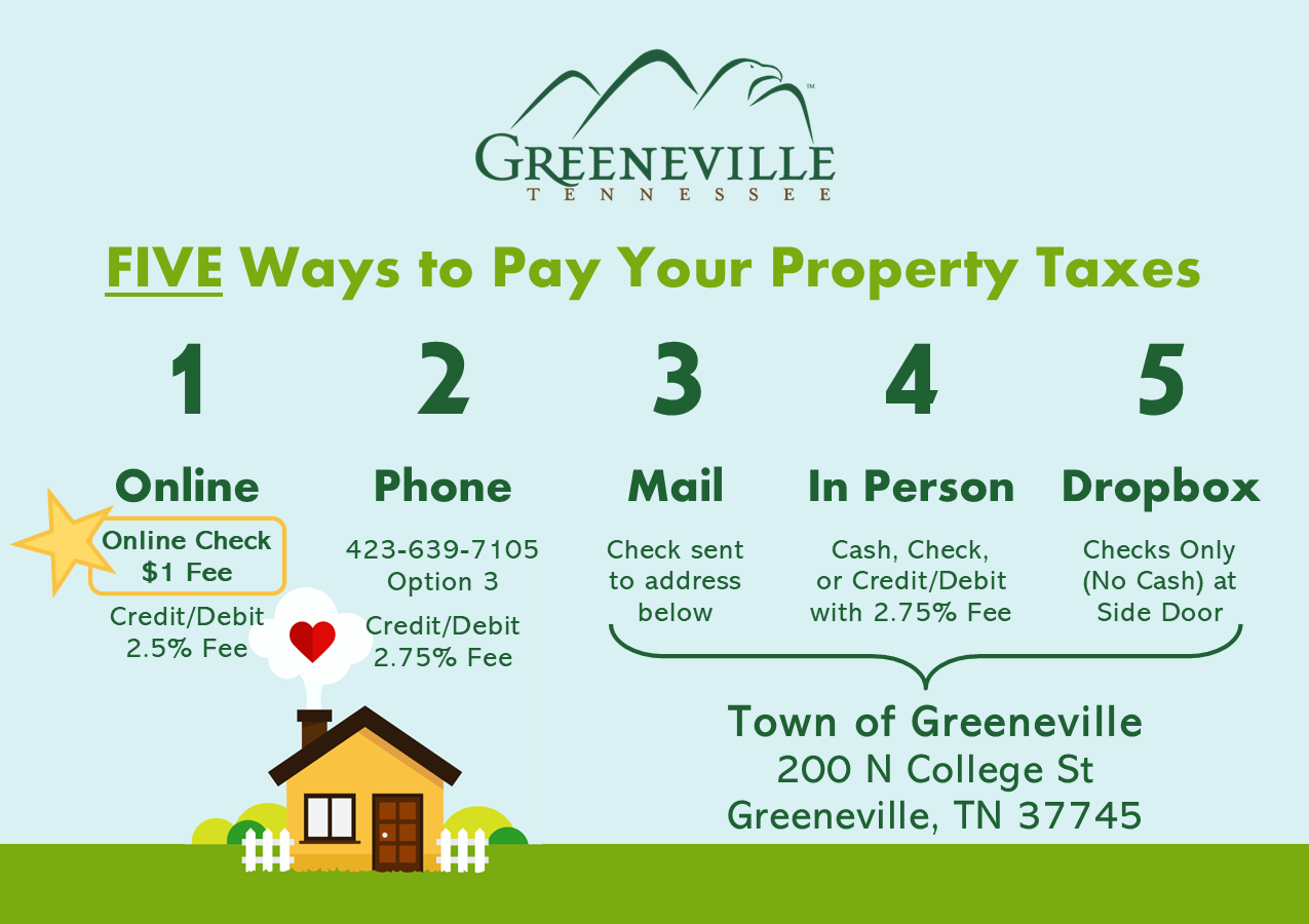 Property Tax Payment Options