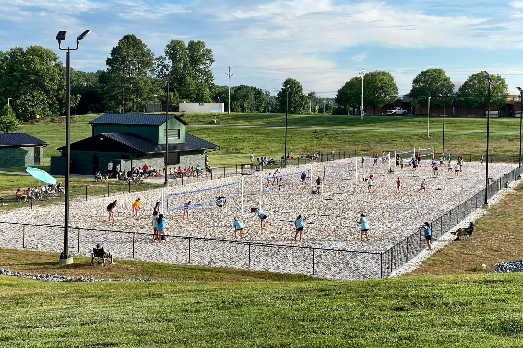 Beach Volleyball Courts