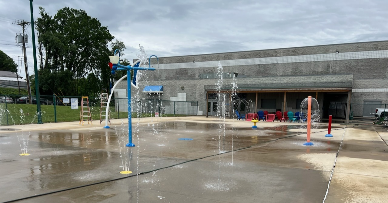 splash pad