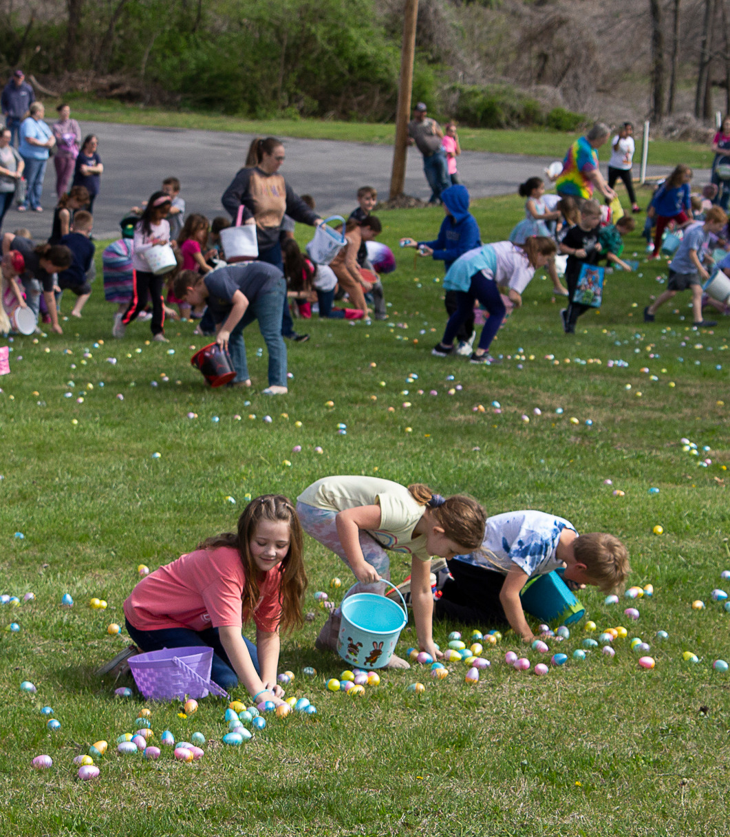 Easter egg hunt