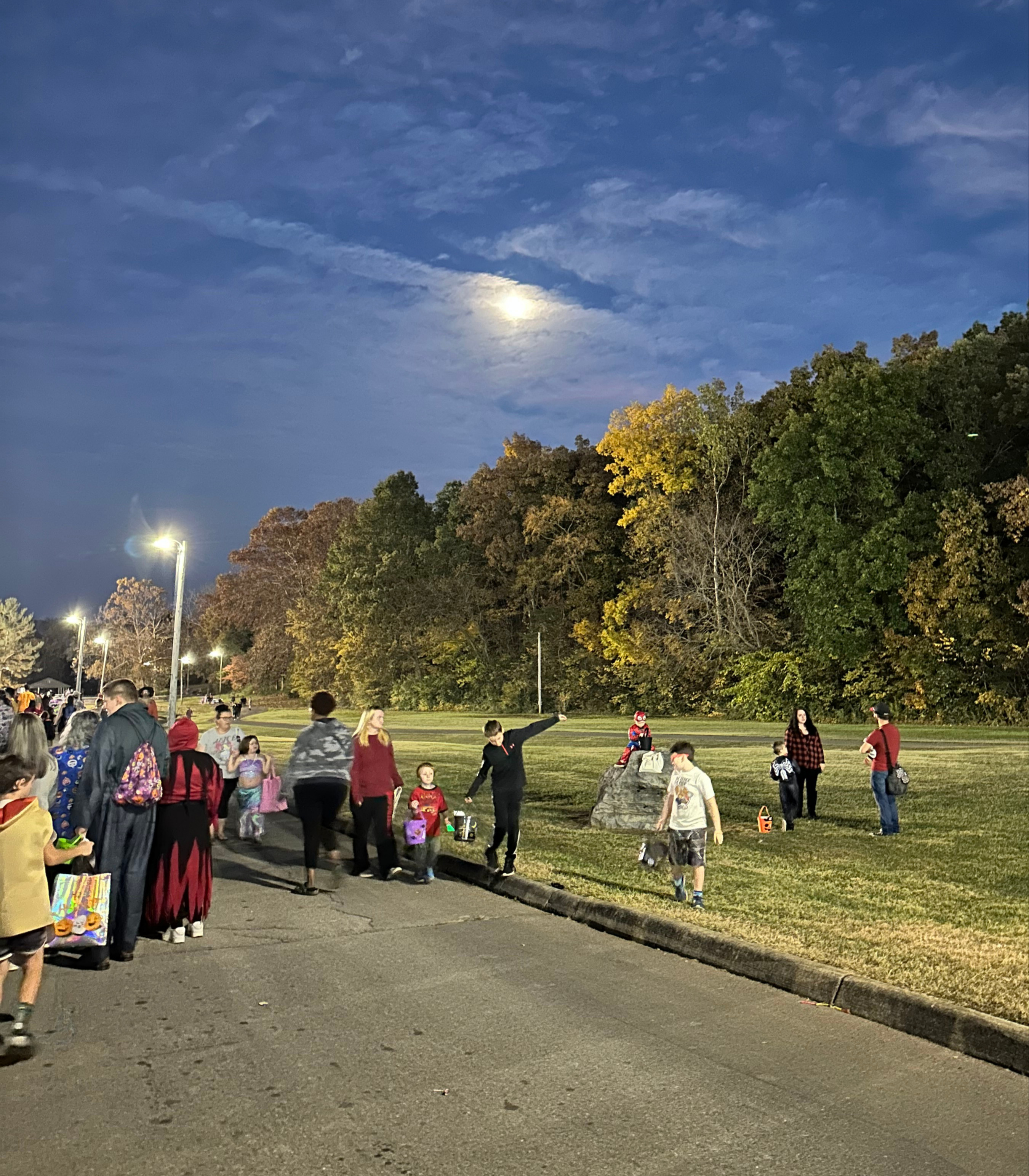 Halloween at Hardin Park