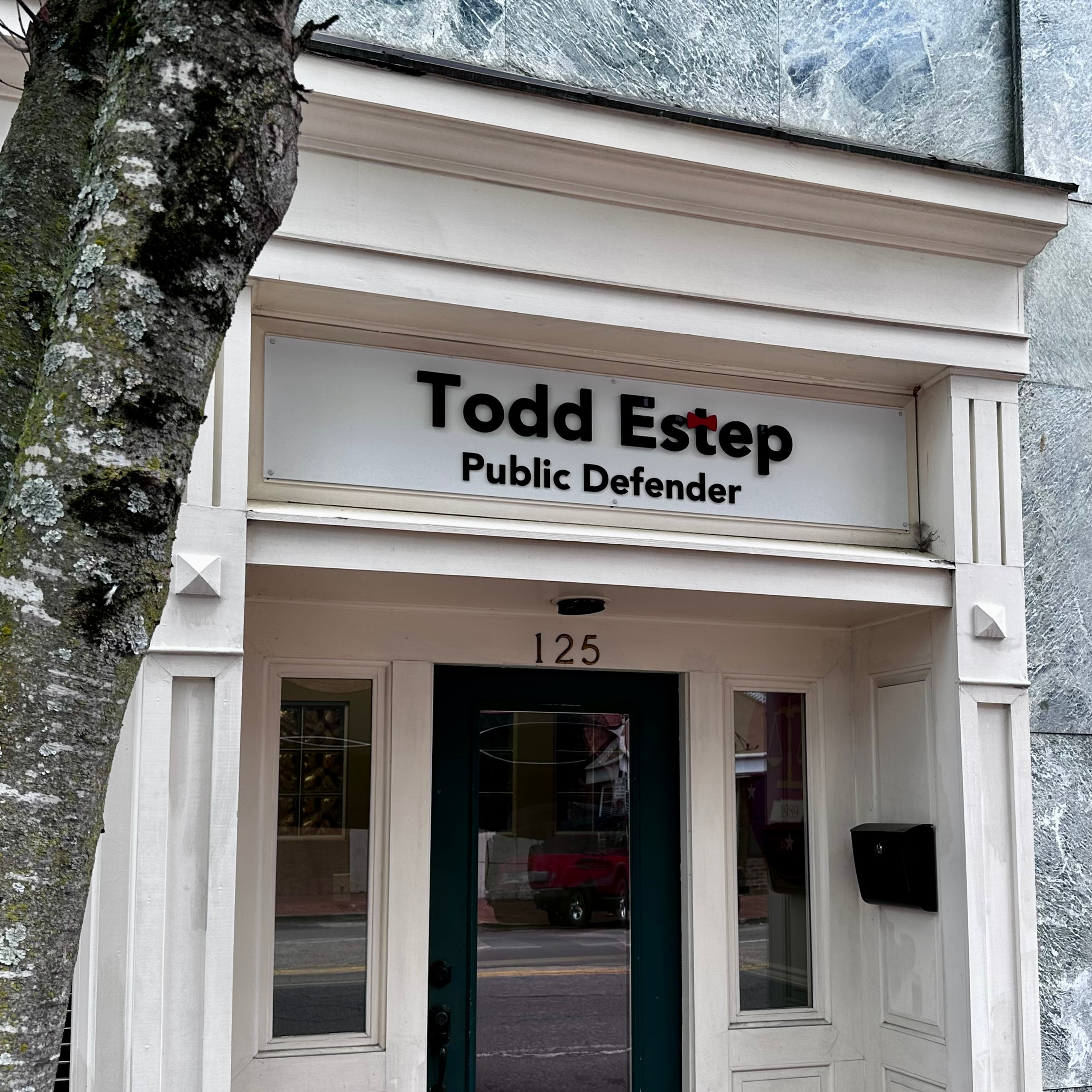 Todd Estep sign