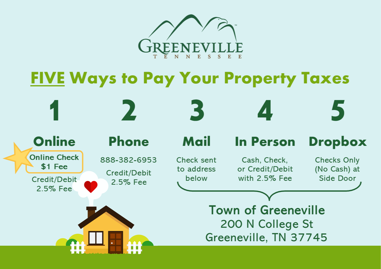 Property Tax Payment Options