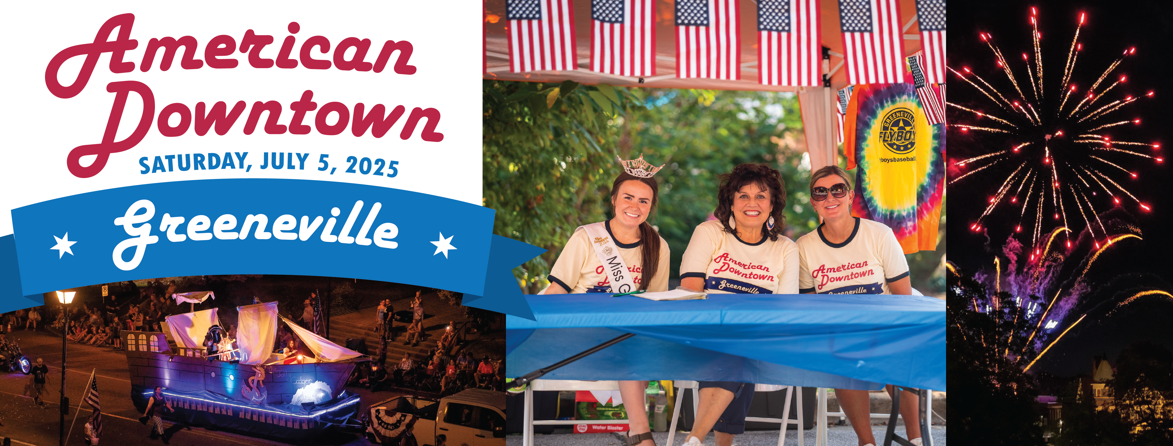 American Downtown Cover