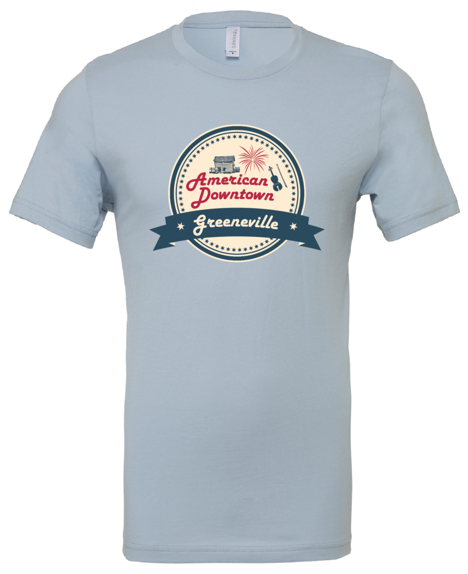 Light Blue T-Shirt