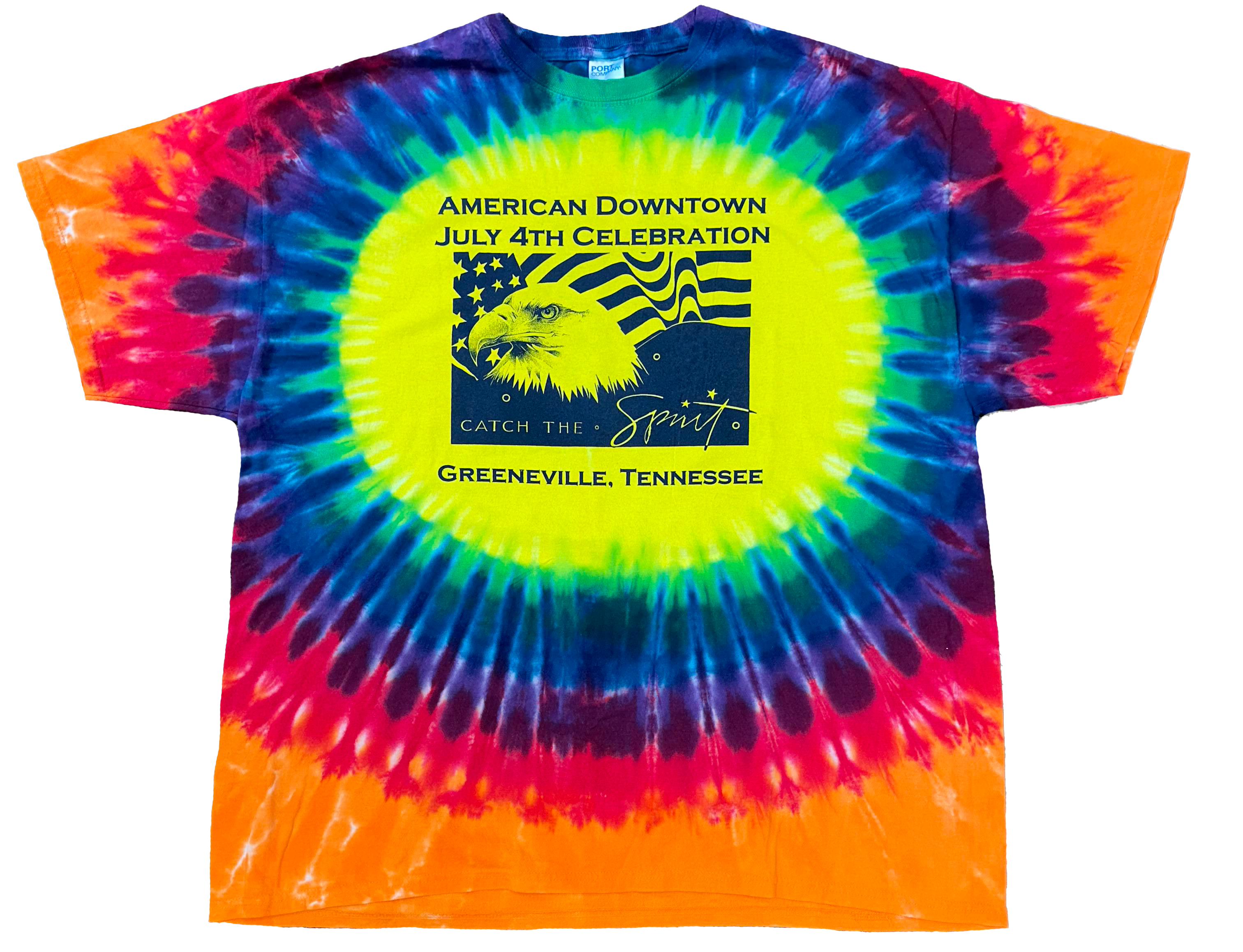 Tie Dye Eagle T-Shirt