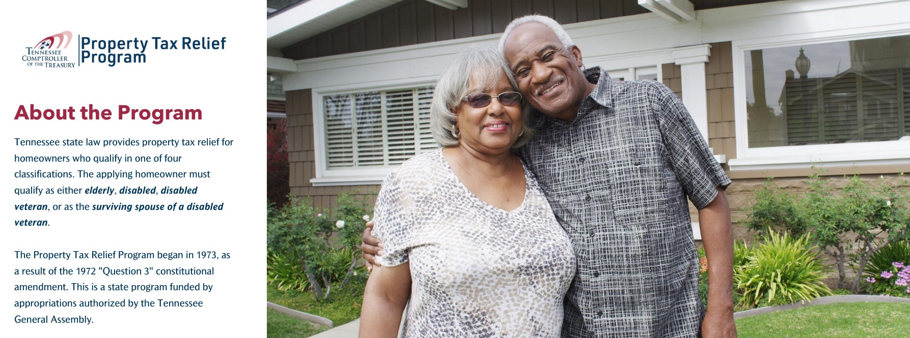 Property Tax Relief