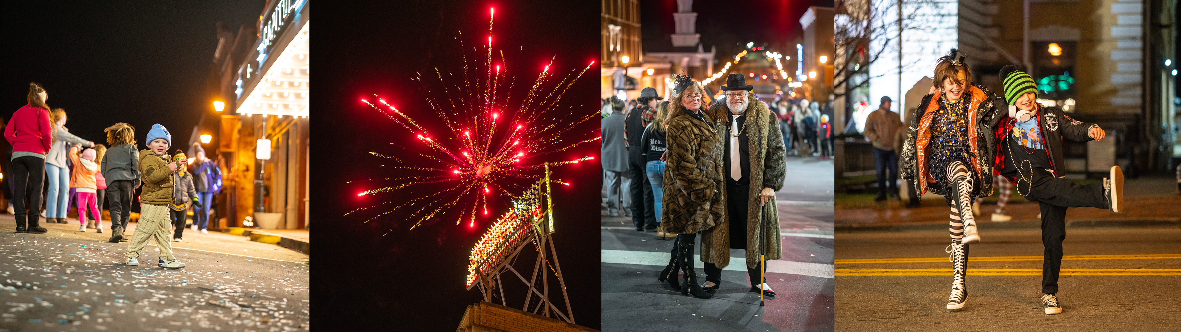 Midnight on Main Cover