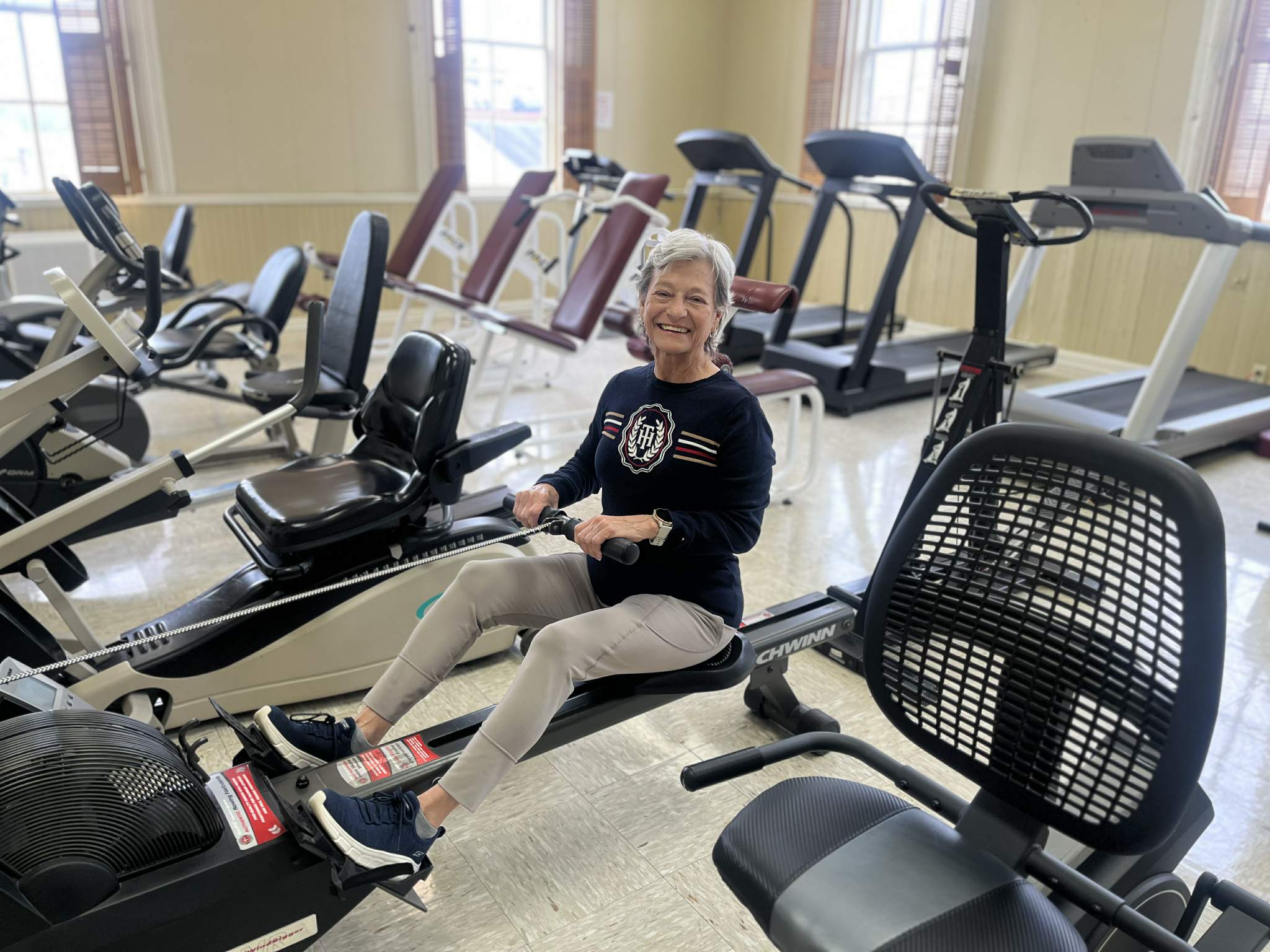 Debbie's Gym 101 class