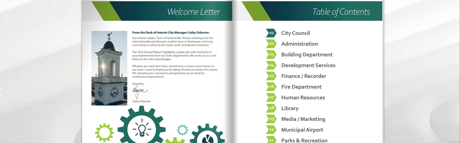 2025 Annual Report screenshot