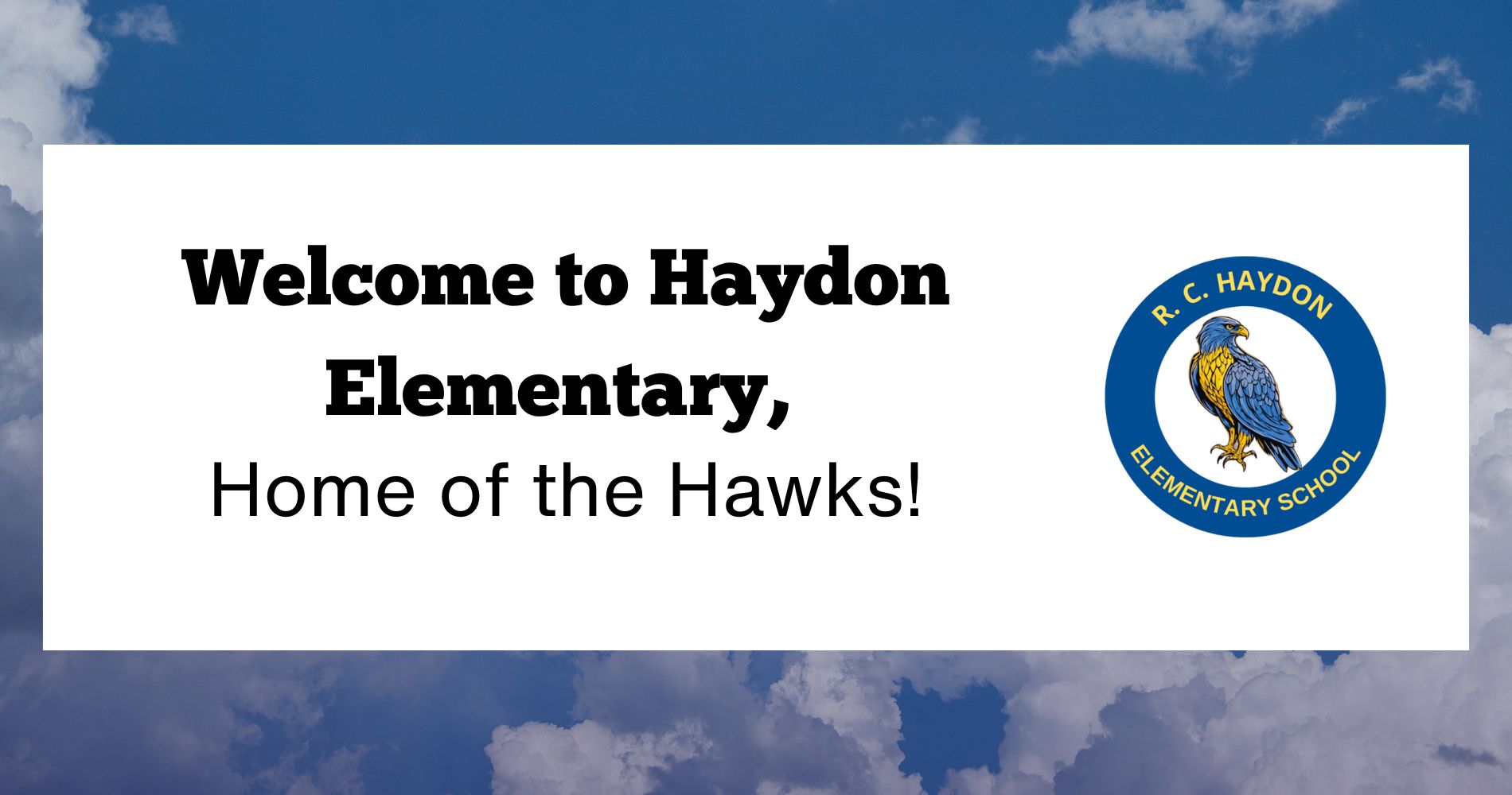 Welcome to Haydon