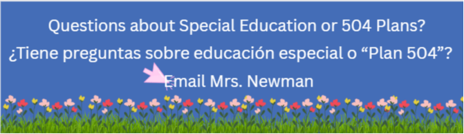 Email Mrs. Newman