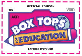 Box Tops for Education Logo