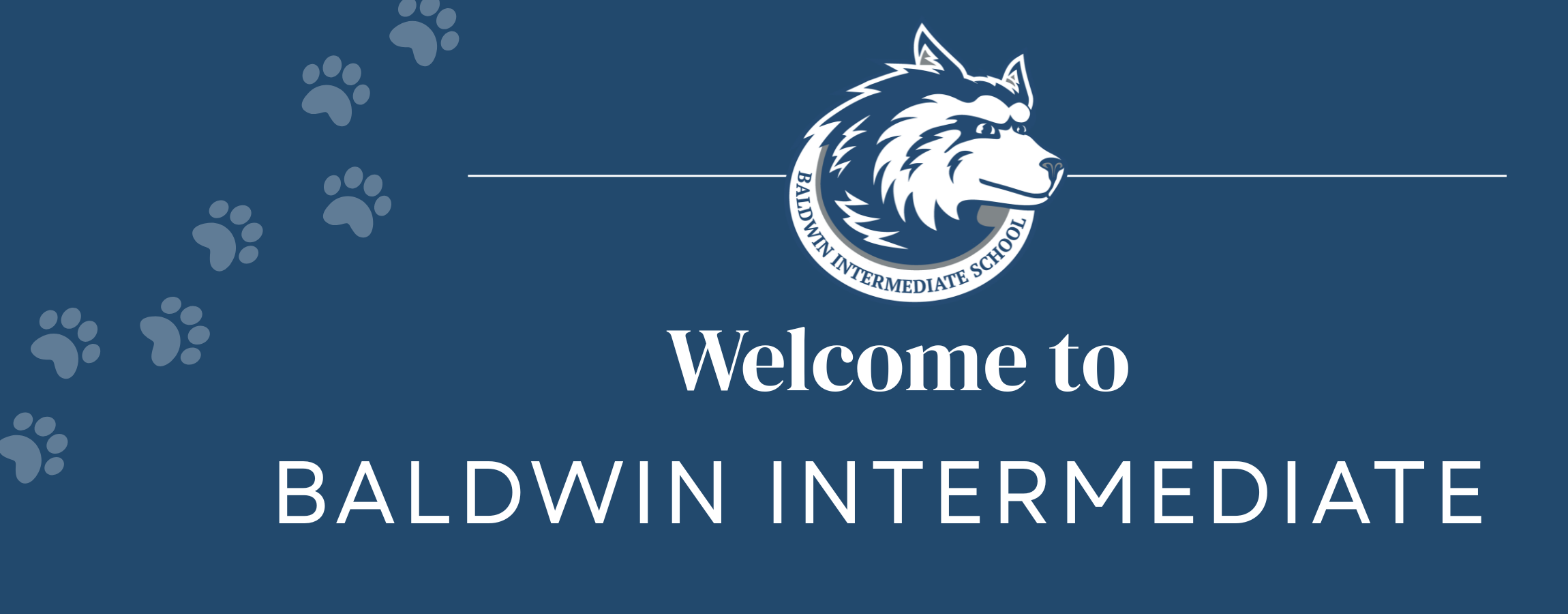 Welcome to Baldwin Intermediate