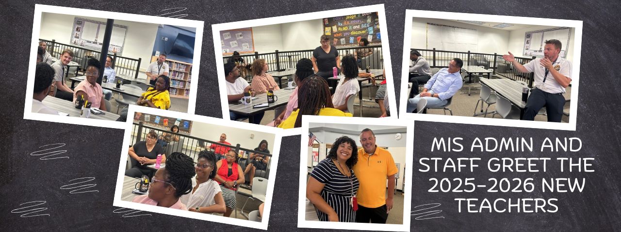 Welcoming new teachers