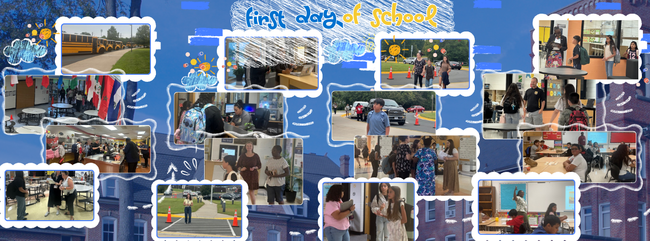 First day of the school