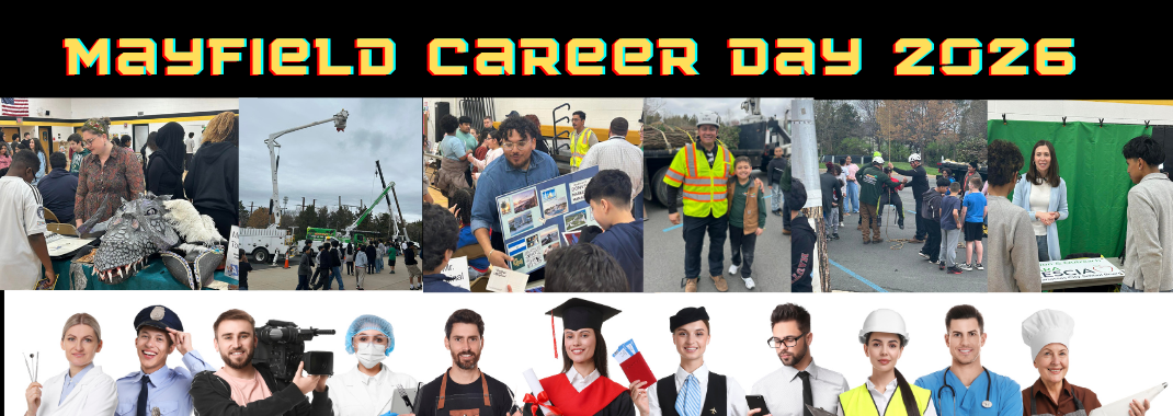 MAY career day