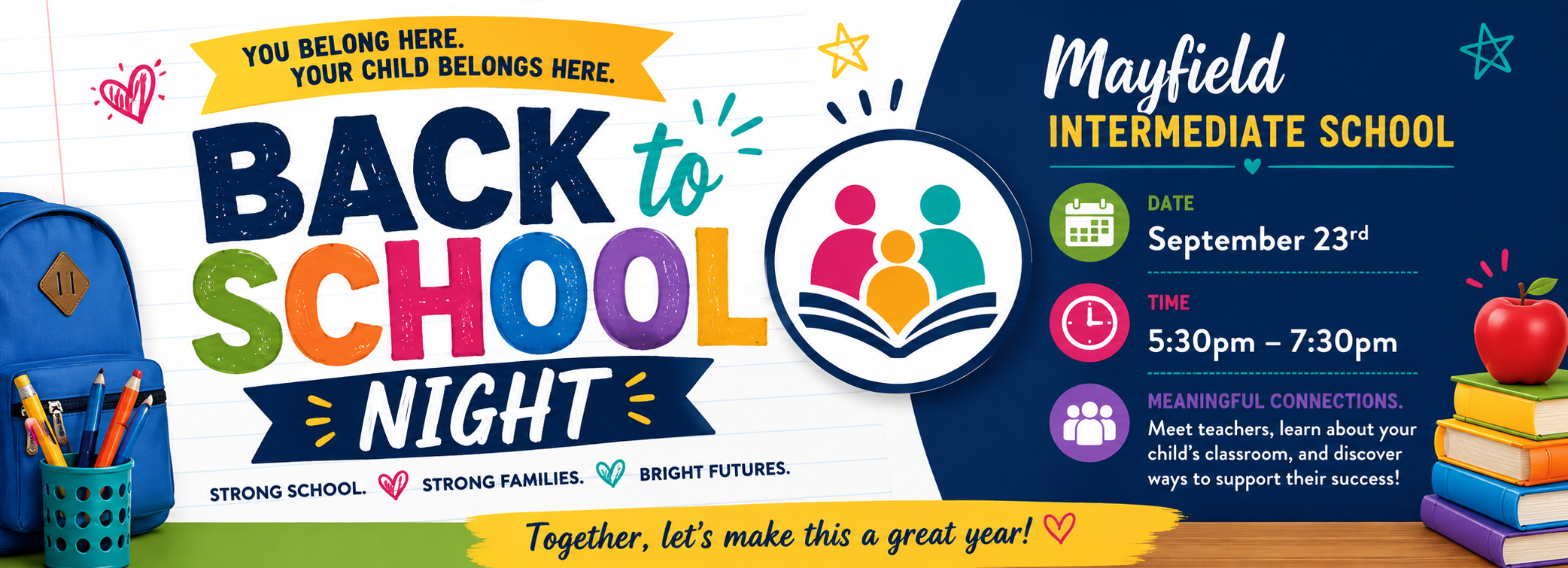 Back to School night