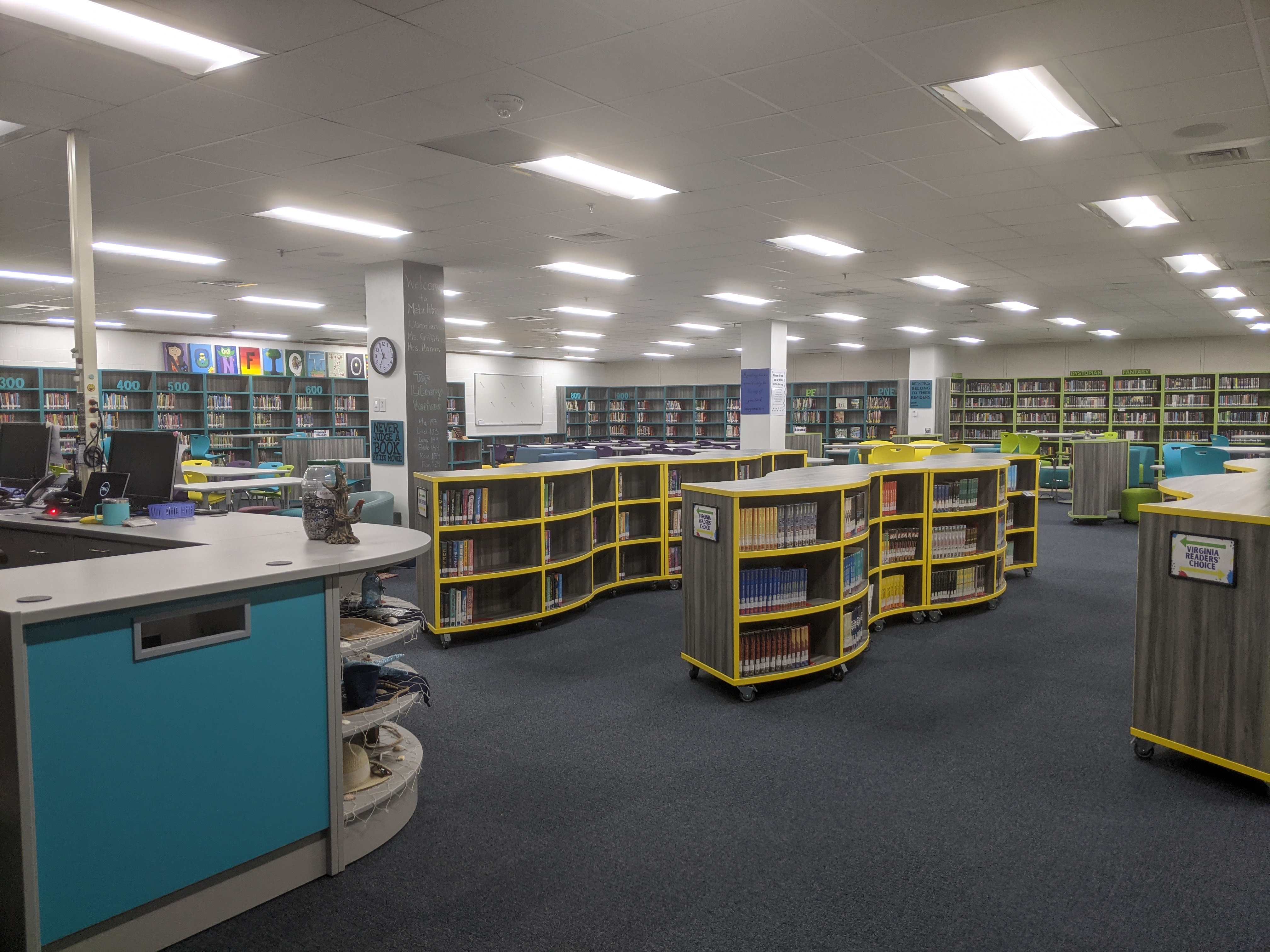 different view of the Metz library