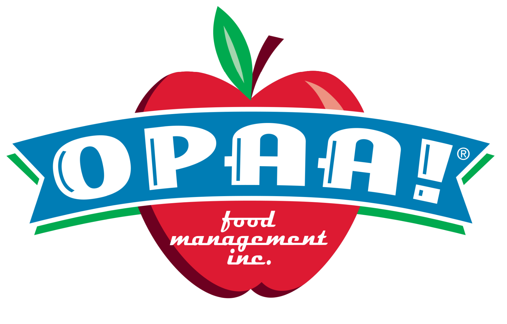 Oppa food service logo