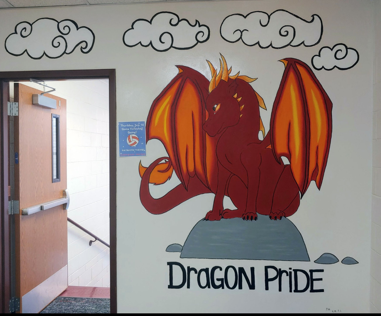Weight Room Mural