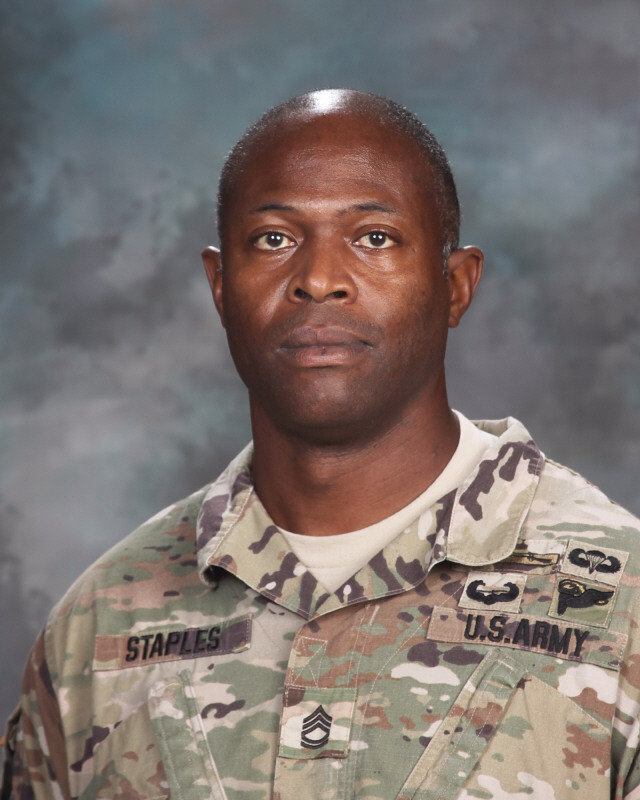 SGT Terrence Staples