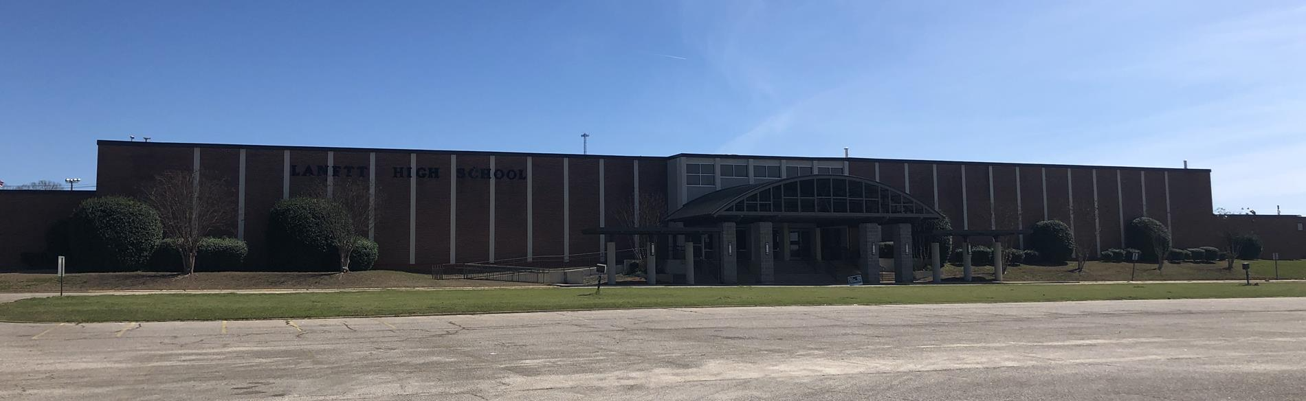 Photo of Lanett High School Building