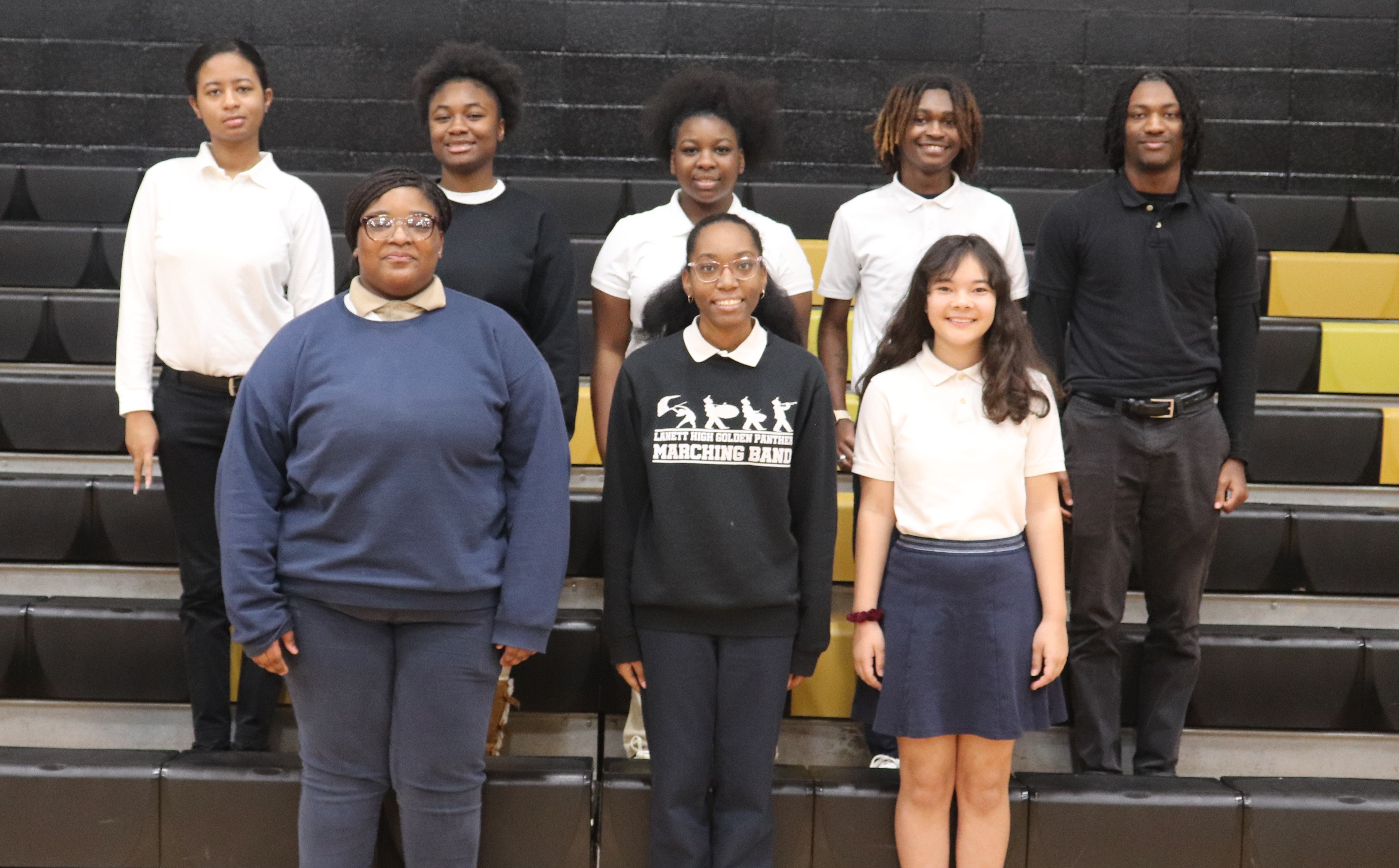 A photo of the LHS Student Ambassadors