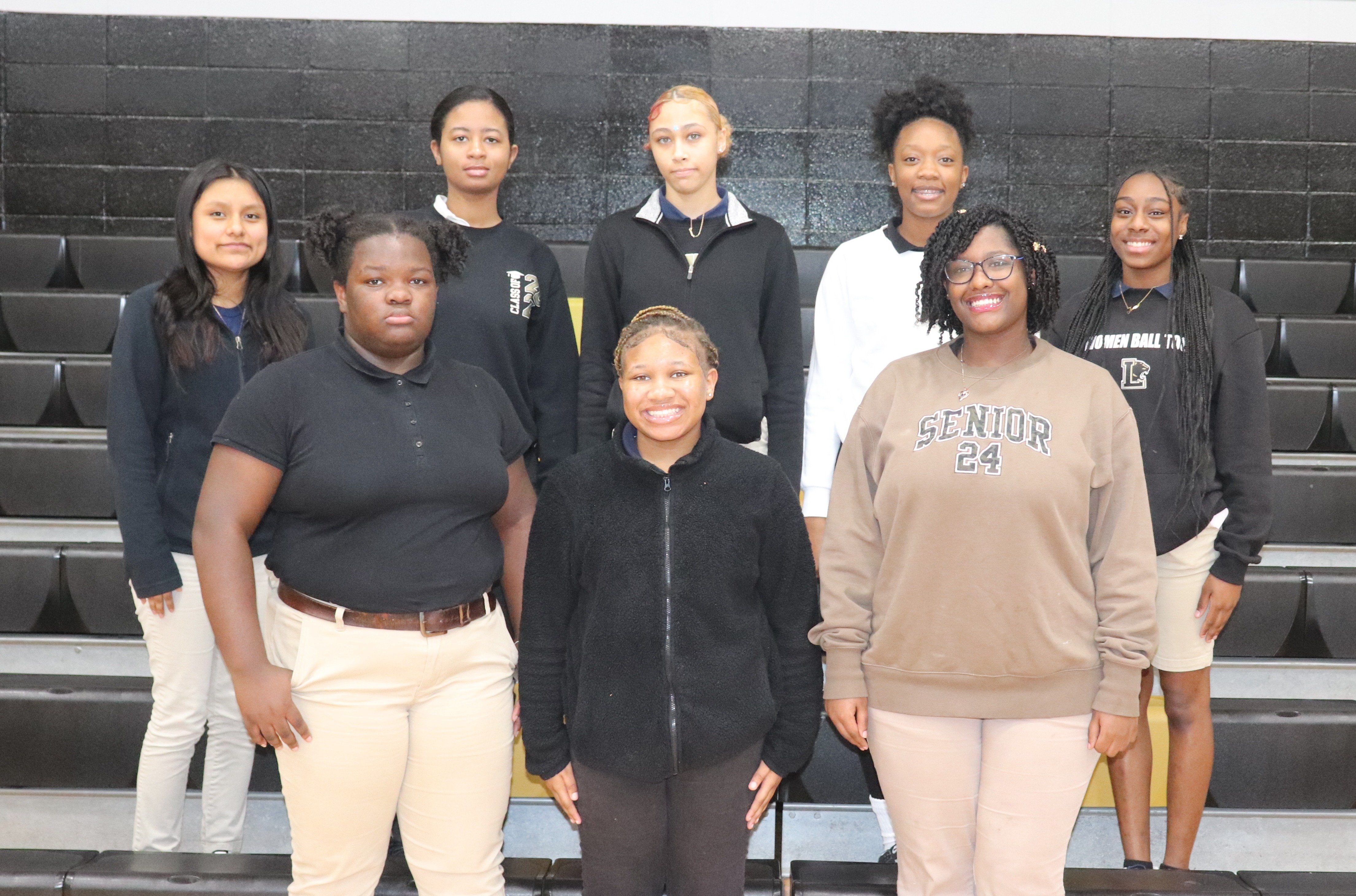 A picture of the LHS Community Service members