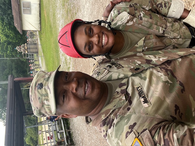 JROTC Cadets participating in 2024 JCLC Camp activities