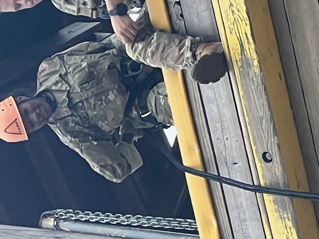 JROTC Cadets participating in 2024 JCLC Camp activities
