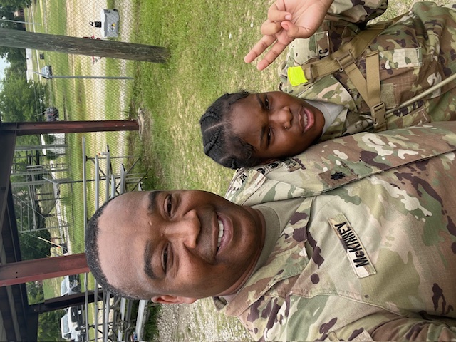 JROTC Cadets participating in 2024 JCLC Camp activities