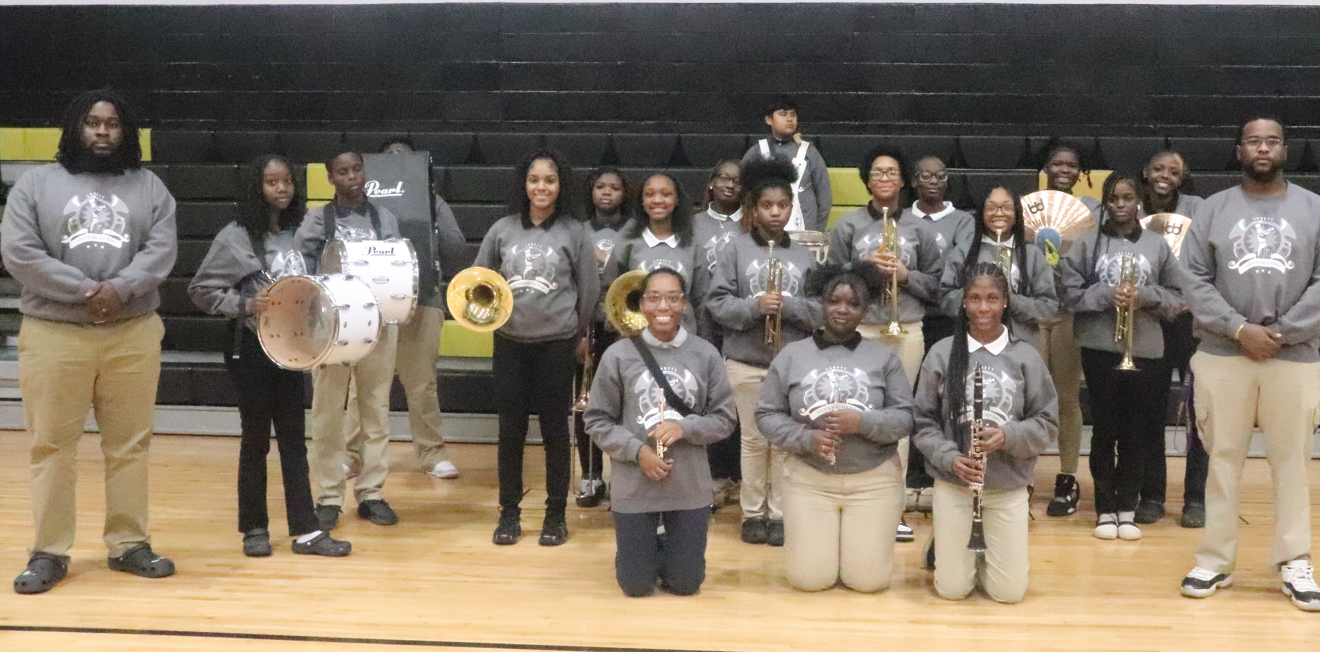 Band Group Photo