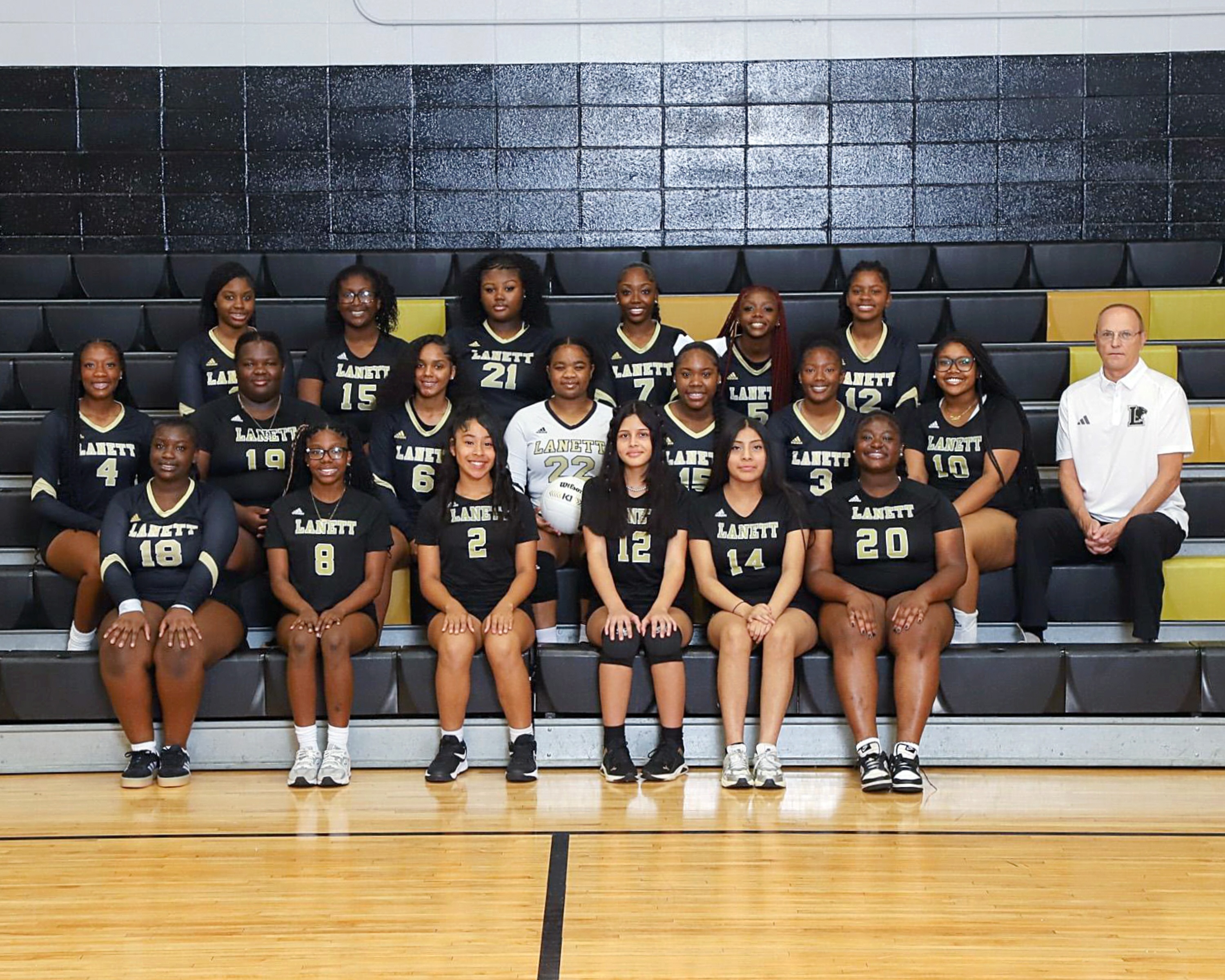 Group Volleyball picture