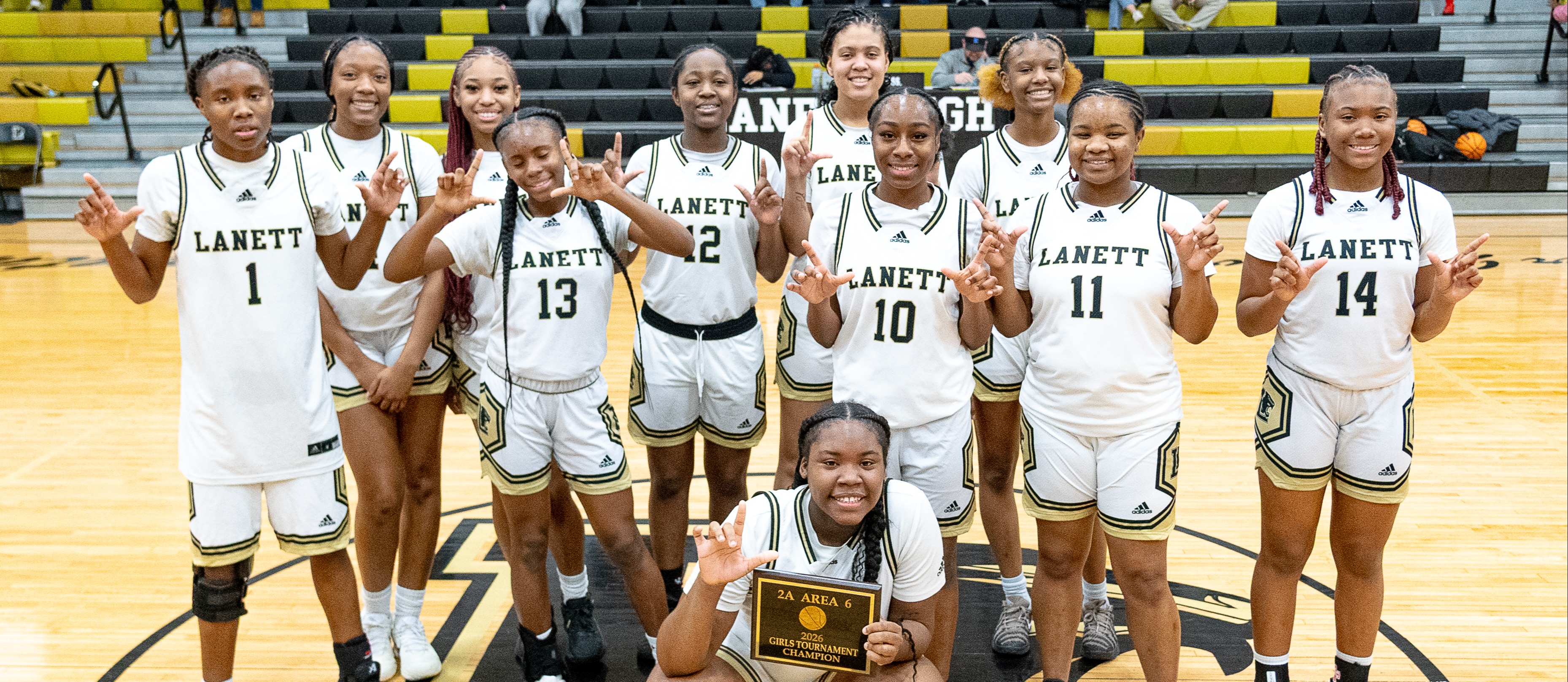 The girls basketball team