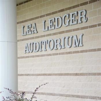 Lea Ledger entrance