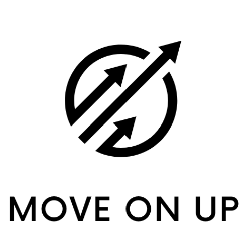 Move on Up logo