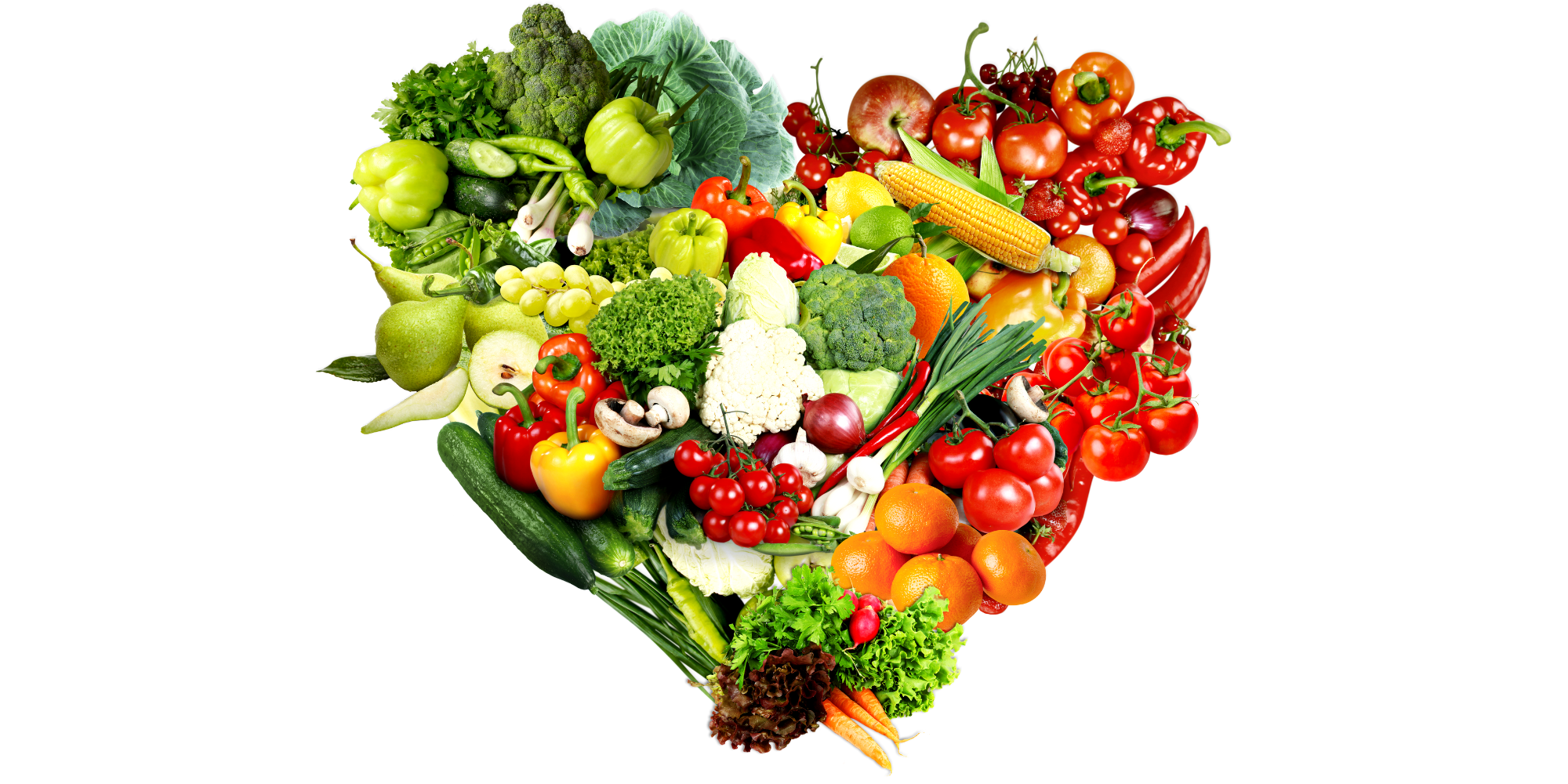 Fruits and Vegetables Image