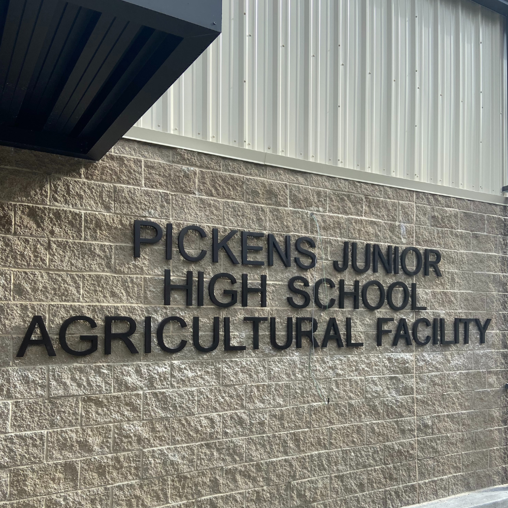 Pickens Junior High Ag Facility