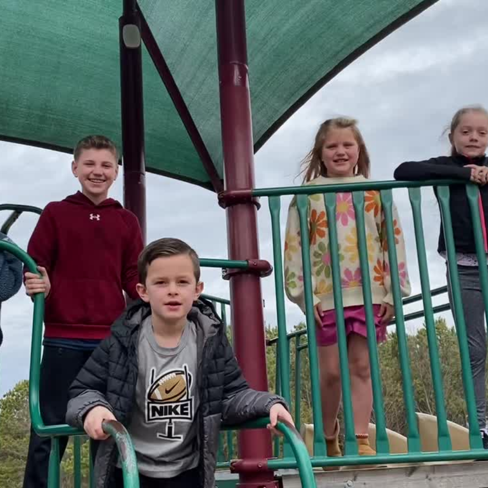 Children on Playground