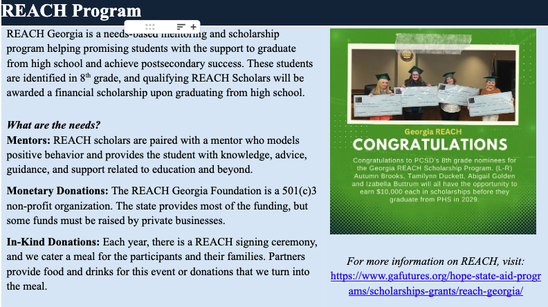 REACH Program